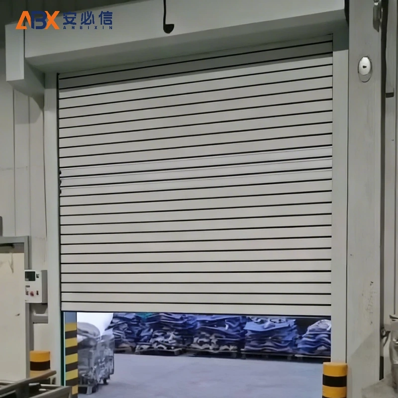 石河子铝制高速门
